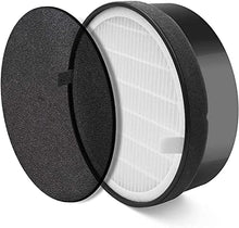 Load image into Gallery viewer, LEVOIT Air Purifier LV-H132-RF Replacement Filter, 3-in-1 Nylon Pre-Filter, True HEPA Filter, High-Efficiency Activated Carbon Filter, 1 Pack
