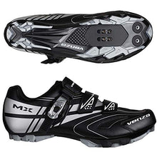 Load image into Gallery viewer, Venzo Mountain Men's Bike Bicycle Cycling Shoes - Compatible with Shimano SPD Cleats - Good for Spin Cycle, Off Road and MTB Buckle Strap + Multi-Use Pedals &amp; Cleats - Size 8
