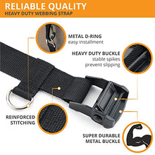 Load image into Gallery viewer, VolkGo Car Seat Travel Belt &amp; Durable Car Seat Travel Bag - Ideal Travel Accessories for Air Travel &amp; Saving Money - for Safe and Secure Car Seat - with E-Book
