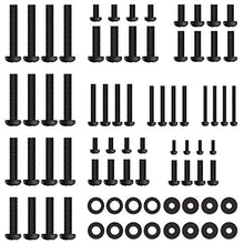 Load image into Gallery viewer, PERLESMITH Universal TV Mounting Hardware Kit Fits Most TVs, Includes M4, M5, M6 and M8 TV Screws, Washers and Spacers for TV and Monitor Mounting up to 80 inches, PSUHP
