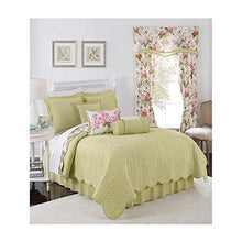 Load image into Gallery viewer, Waverly Emma's Garden Valances for Windows Rod Pocket Curtains for Kitchen and Living Room, 52" x 18", Blossom
