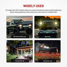Load image into Gallery viewer, Nilight Wire Extension, 3 Feet, Play and Plug 16 Gauge – Wiring Harness Extension for Off Road LED Work Light Bar,2 Year Warranty (10021W)
