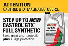 Load image into Gallery viewer, Castrol GTX Full Synthetic 0W-20 Motor Oil, 5 Quart Jug (Pack of 3)
