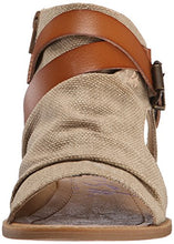 Load image into Gallery viewer, Blowfish Malibu Women's Balla Wedge Sandal, Desert Sand Rancher Canvas/Dyecut, 11 Medium US
