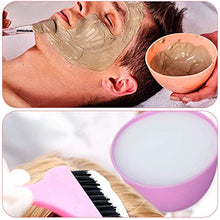 Load image into Gallery viewer, 3.3 Inch Home Use Silicone Facial Mask Mixing Bowl for Facial Mask，Mud Mask and Other Skincare Products Multi colored 5 Pcs (Small)
