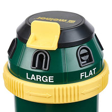Load image into Gallery viewer, Melnor 65065-AMZ 6 Pattern Turbo Rotary Sprinkler with QuickConnect Product Adapter Set, Green, Yellow, Black
