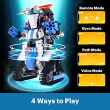Load image into Gallery viewer, STEM Robot Building Kits for Kids- Remote Control Engineering Science Educational Learning Science Building Toys for Kids Age 8-12
