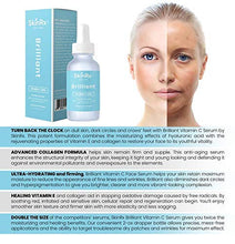 Load image into Gallery viewer, Vitamin C Serum with Hyaluronic Acid Vitamin E Collagen Formula [BIG 2-OZ Bottle] - Tightens, Brightens and Hydrates Skin for More Youthful and Radiant Appearance
