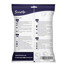 Load image into Gallery viewer, Suob 8 Pack Vacuum Storage Bags, Travel Storage Compression Bags (4 Pack 28"x 20", 4 Pack 24"x 16") 77% More Storage for Blanket, Pillows, Clothes and Bedding
