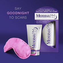 Load image into Gallery viewer, Mederma PM Intensive Overnight Scar Cream - Works with Skin's Nighttime Regenerative Activity - Once-Nightly Application is Clinically Shown to Make Scars Smaller &amp; Less Visible - 1 Ounce
