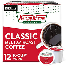 Load image into Gallery viewer, Krispy Kreme Classic, Keurig Single-Serve K-Cup Pods, Medium Roast Coffee, 12 Count
