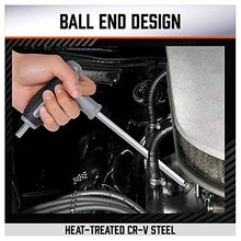 Load image into Gallery viewer, HORUSDY 18-Piece T-Handle allen wrench set, Inch/Metric Long Arm Ball End Hex Key Wrench Set, MM(1.5mm-10mm) SAE(1/16"-3/8")

