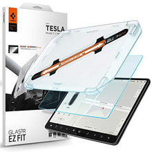 Load image into Gallery viewer, Spigen Tempered Glass Screen Protector [GlasTR EZ FIT] designed for Tesla Model 3 / Y Dashboard Touchscreen - Matte/Anti Fingerprint
