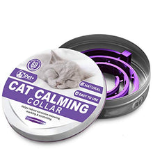 Load image into Gallery viewer, PETPLUS Cat Calming Collar for Cats | Purrfect to Reduce Your Pet’s Anxiety or Aggression | Pheromones for Cats &amp; Cat Anxiety Relief | Cat Calming Products for Kittens | 2-Month Protection, 1 Collar
