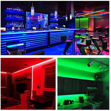 Load image into Gallery viewer, DAYBETTER Led Lights 30ft, Led Strip Lights with Remote and Power Supply Flexible, RGB Color Changing Led Lights for Bedroom Kitchen Home Party
