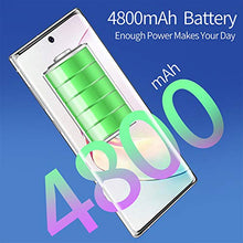 Load image into Gallery viewer, Mobile Phone, Note10pro Android 10.0, 6.8-inch Water Drop Full Screen, Unlocked 5G Smartphone SIM Free Calls, 4800mAh Large Battery Fast Charging, 13MP+24MP Dual Camera, 8GB+512GB, Fingerprint,Face
