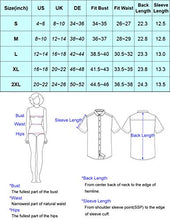 Load image into Gallery viewer, Women's Puff Sleeve Vintage Top Cherries Blouse White Slim Fit Shirts L
