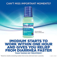 Load image into Gallery viewer, Imodium A-D Liquid Anti-Diarrheal Medicine, Loperamide Hydrochloride, Mint, 8 Fl Oz

