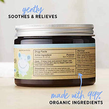 Load image into Gallery viewer, Maty's Baby Diaper Rash Relief - Made With 99 % Organic Ingredients. Made with Lavender, Aloe, Zinc - 10 oz.
