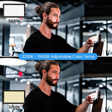 Load image into Gallery viewer, Lume Cube Video Conference Lighting Kit | Live Streaming, Video Conferencing, Remote Working | Lighting Accessory for Laptop, Adjustable Brightness and Color Temperature, Computer Mount Included
