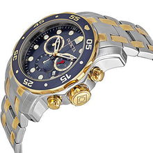 Load image into Gallery viewer, Invicta Men's 0077 Pro Diver Chronograph Blue Dial Watch
