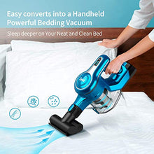 Load image into Gallery viewer, INSE Cordless Stick Vacuum Cleaner 23KPa Powerful Suction with 250W Motor, Stick Handheld Vacuum Lightweight Quiet Rechargeable 2500mAh for Bed Car Pet Hair Hardwood Floor Carpet - S6
