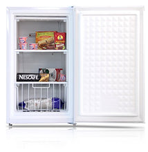 Load image into Gallery viewer, Midea WHS-109FW1 Upright Freezer, 3.0 Cubic Feet, White
