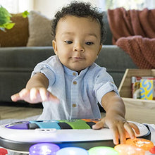Load image into Gallery viewer, Baby Einstein 4-in-1 Kickin' Tunes Music and Language Play Gym and Piano Tummy Time Activity Mat
