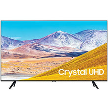 Load image into Gallery viewer, SAMSUNG UN50TU8000 50" 4K Ultra HD Smart LED TV (2020 Model) Bundle with Premiere Movies Streaming 2020 + 30-70 Inch TV Wall Mount + 6-Outlet Surge Adapter + 2X 6FT 4K HDMI 2.0 Cable
