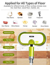 Load image into Gallery viewer, Cordless Electric Mop, Electric Spin Mop with LED Headlight and Water Spray, Up to 60 mins Powerful Floor Cleaner with 300ml Water Tank, Polisher for Hardwood, Tile Floors, Quiet Cleaning &amp; Waxing
