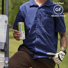 Load image into Gallery viewer, GOLFERAID Performance Blend, Up Your Golf Game, No Caffeine, Glucosamine, Turmeric, MSM, CoQ10, B-Complex, BCAAs and Electrolytes, 40 Calories, 100% Clean, Paleo, Vegan, 12-oz. cans (Pack of 12)
