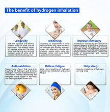 Load image into Gallery viewer, Alkadrops Hydrogen Water H2 Inhalation Machine with 150ml/min 99.99% High Purity H2 Low Noise Hydrogen Water Generator ionizer SPE/PEM
