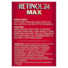 Load image into Gallery viewer, Olay Regenerist Retinol 24 Max Moisturizer, Retinol 24 Max Night Face Cream, Fragrance Free, 1.7 Oz + Whip Face Moisturizer Travel/Trial Size Gift Set
