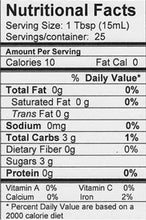 Load image into Gallery viewer, Saratoga Olive Oil Company Gravenstein Apple White Balsamic Vinegar 375ml (12.7oz)

