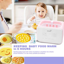 Load image into Gallery viewer, 2020 Fast Baby Bottle Warmer Bottle Sterilizer 6-in-1 BPA-Free Baby Food Heater Defrosting Setting Smart Thermostat Warmer for Breastmilk and Formula
