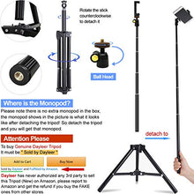 Load image into Gallery viewer, Selfie Stick Tripod, 62 inch Ultra-Long Extendable Selfie Stick Tripod Stand Aluminum Alloy with Bluetooth Remote for iPhone 11 Pro XS MAX X XR SE 8 7 Plus, Samsung Galaxy S20 S10 S9 S8 Plus Android

