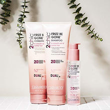 Load image into Gallery viewer, GIOVANNI 2chic Frizz Be Gone Shampoo Anti Frizz Natural Hair Smoothing Formula with Shea Butter &amp; Sweet Almond Oil, Macadamia, Coconut, Sulfate &amp; Paraben Free, Color Safe, 8.5 Fl Oz
