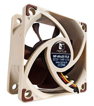 Load image into Gallery viewer, Noctua NF-A6x25 FLX, Premium Quiet Fan, 3-Pin (60mm, Brown)
