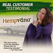 Load image into Gallery viewer, Hempvana Relief Cream with Seed Extract - Relieves Inflammation, Muscle, Joint, Back, Knee, Nerves and Arthritis – Made in USA 4oz Paraben Free, Vegan, Cruelty-Free As Seen On TV
