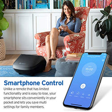 Load image into Gallery viewer, Etekcity Foot Massager Machine with Heat and APP Remote, Gifts for Women Mom Men Dad, Shiatsu Deep Kneading &amp; Multi Air Compression, Relieve Foot Pain and Plantar Fasciitis, Fit up to Men Size 12
