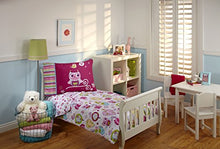 Load image into Gallery viewer, Everything Kids Toddler Bedding Set, Hoot Hoot
