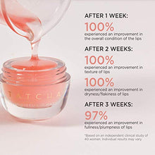Load image into Gallery viewer, Tatcha Kissu Lip Mask: Plumps The Look of Fine Lines &amp; Wrinkles, 9.0 G | 0.32 oz
