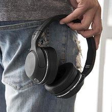 Load image into Gallery viewer, Skullcandy Hesh 2 Bluetooth Wireless Over-Ear Headphones with Microphone, Supreme Sound and Powerful Bass, 15-Hour Rechargeable Battery, Soft Synthetic Leather Ear Cushions, Black
