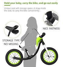 Load image into Gallery viewer, Pony Sport Alloy 12 inch Balance Bike with Carrying Strap, Pink

