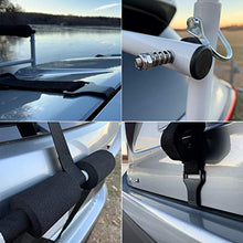 Load image into Gallery viewer, Best Marine Kayak Roof Roller - SUV &amp; Hatchback Load Lift Assist for Kayaks, Canoes, SUP Paddle Boards, and Surfboards - Load On Cars with Crossbars, Roof Racks, or Pads - Kayaking Loader Accessories
