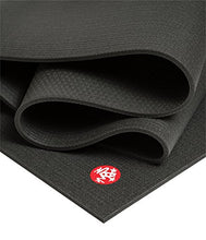 Load image into Gallery viewer, Manduka PRO Yoga Mat – Premium 6mm Thick Mat, Eco Friendly, Oeko-Tex Certified and Free of ALL Chemicals. High Performance Grip, Ultra Dense Cushioning for Support and Stability in Yoga, Pilates, Gym and Any General Fitness.
