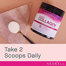 Load image into Gallery viewer, NeoCell Super Collagen Peptides Powder, 14 Ounces, Non-GMO, Grass Fed, Paleo Friendly, Gluten Free, For Hair, Skin, Nails &amp; Joints (Packaging May Vary), Unflavored, 40 Servings
