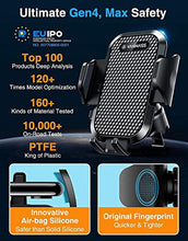Load image into Gallery viewer, [2022 Upgraded] VANMASS Car Phone Holder, [Sturdy Hook Clip &amp; Suction], Universal Cell Phone Mount for Car Dashboard Windshield Air Vent, Dash Stand Compatible with iPhone 13 12 11 Pro Max 8 Samsung
