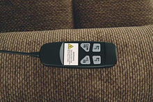 Load image into Gallery viewer, Signature Design by Ashley Ernestine Power Lift Recliner Truffle
