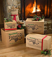 Load image into Gallery viewer, Plow &amp; Hearth 40 pounds fire Starter, Brown
